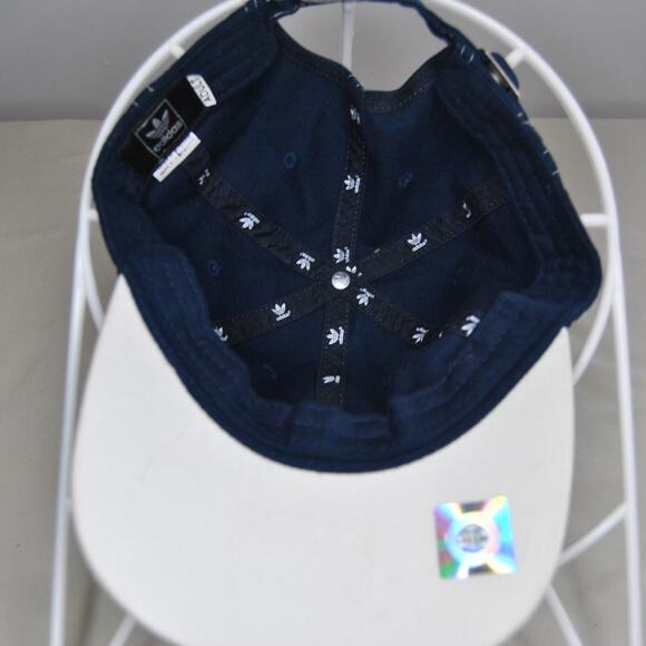 University of Michigan Adidas Hat w/ Adjustable Strap Blue & Yellow (OSFM) - Picture 4 of 5